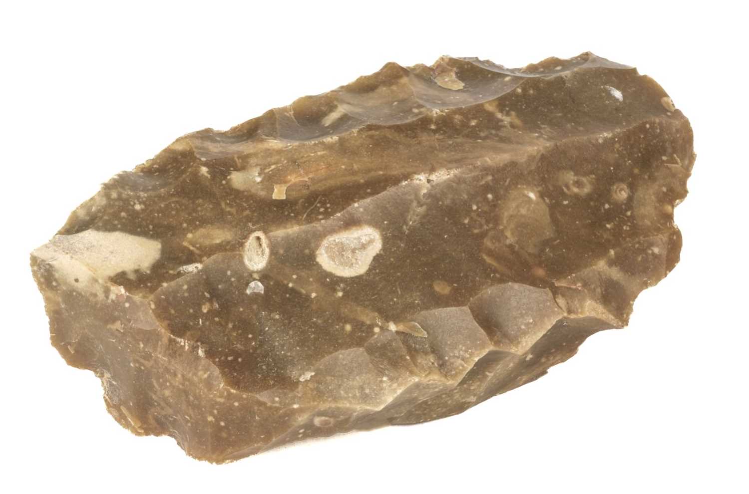 Lot 508 - Neolithic Flint "Livre de beurre" from France