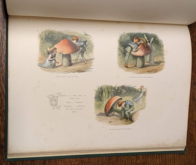 Lot 282 - Doyle (Richard). In Fairyland. A Series of Pictures from the Elf-World... , 1st edition