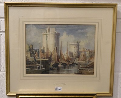 Lot 289 - Wigley (William, 1880-1943). La Rochelle, & others