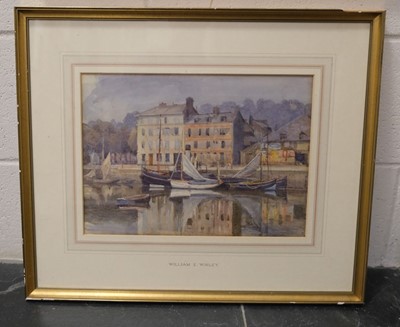 Lot 289 - Wigley (William, 1880-1943). La Rochelle, & others