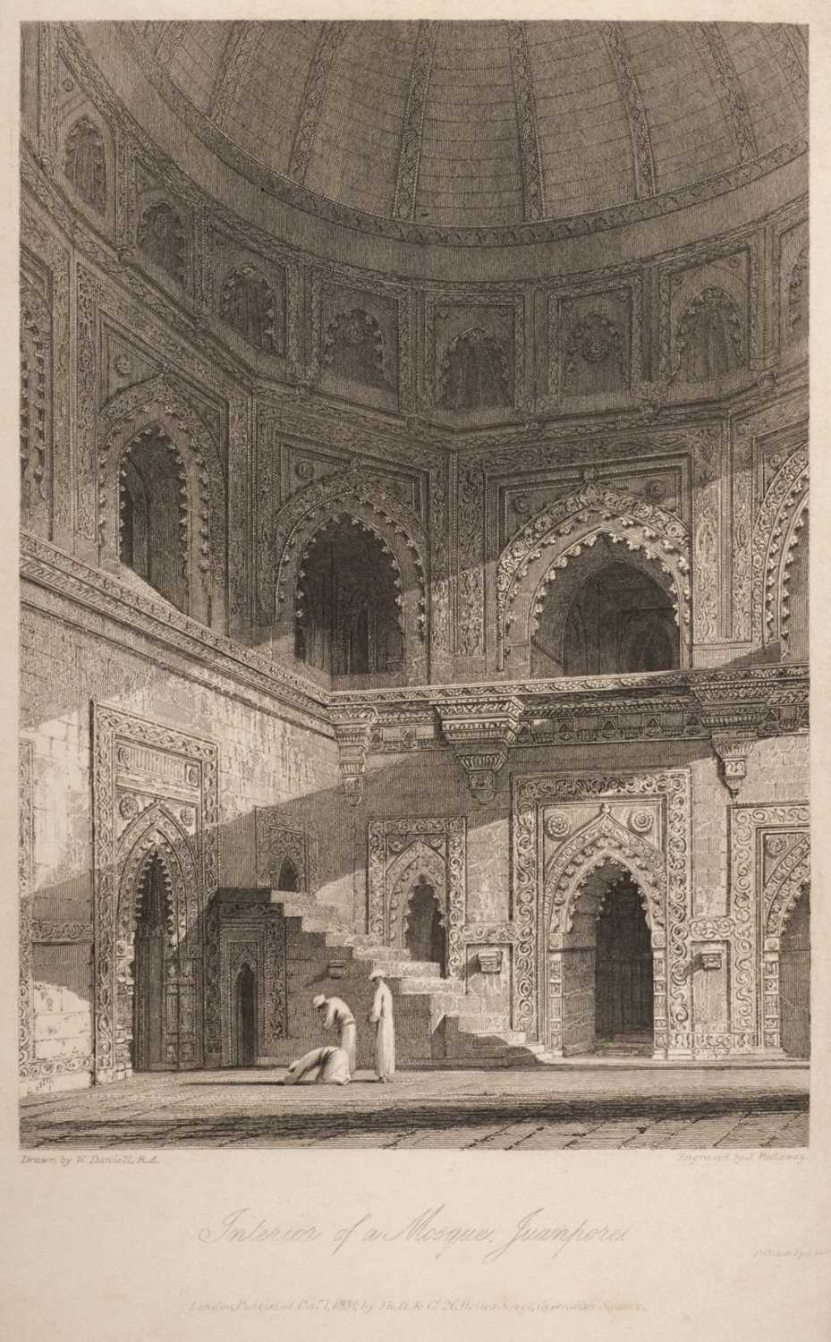 Lot 5 - Daniell (William). The Oriental Annual, or Scenes in India, London: Bull and Churton, 1835