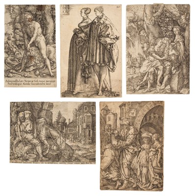 Lot 25 - Aldegrever (Heinrich, circa 1502 – 1561), A collection of 15 engravings