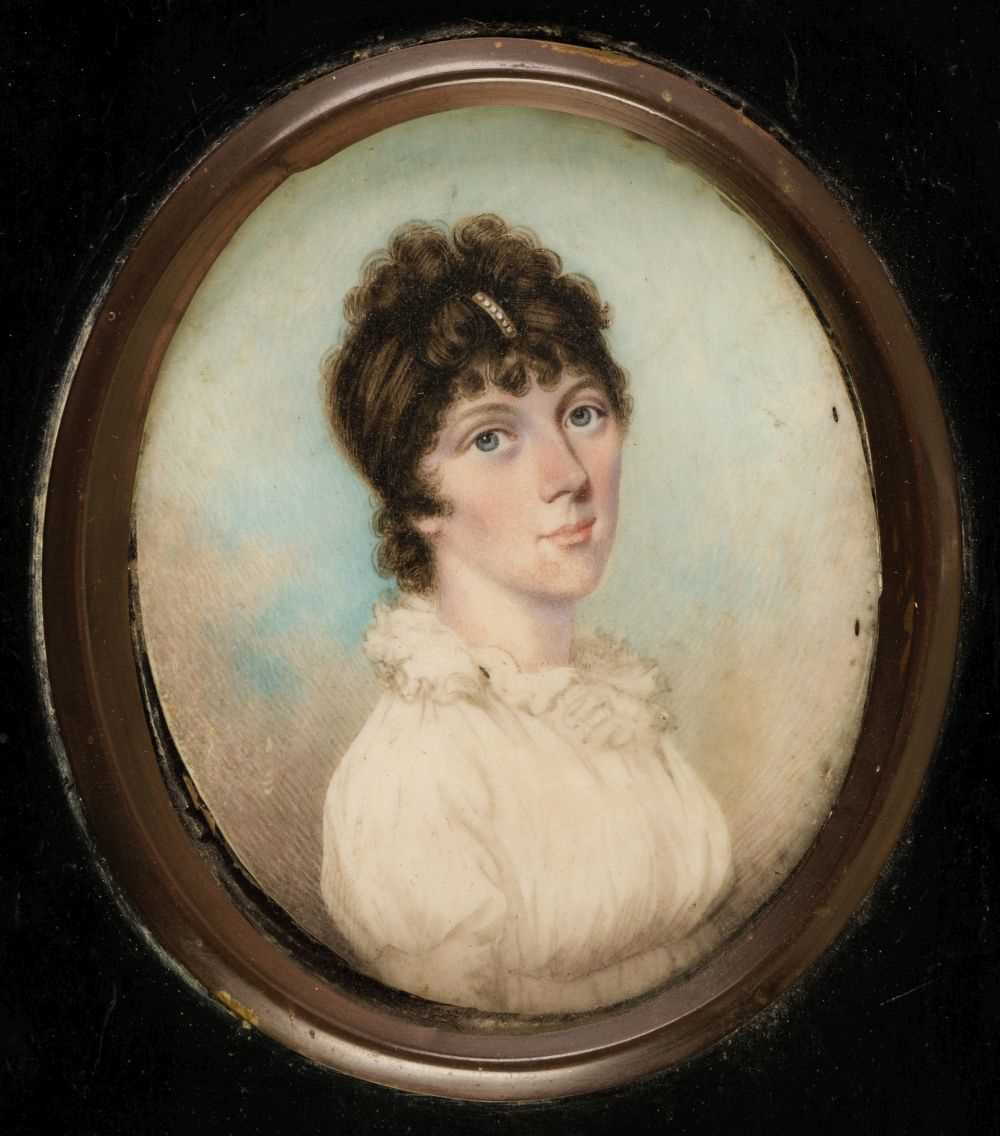 Lot 99 - Smart (John 1742-1811 attributed to). Lady Wigram, circa 1800