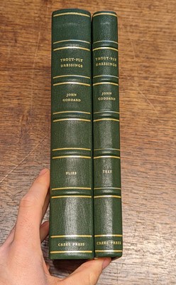 Lot 68 - Goddard (John). The Trout-Fly Patterns of John Goddard, 2 volumes