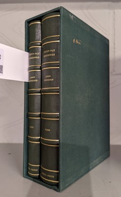 Lot 68 - Goddard (John). The Trout-Fly Patterns of John Goddard, 2 volumes