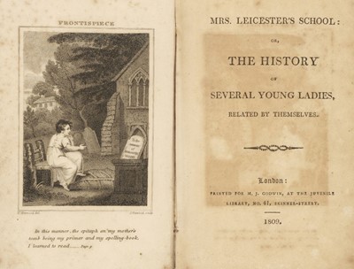 Lot 208 - Lamb, Charles & Mary. Mrs Lester's School: Or, the History of Several Young Ladies