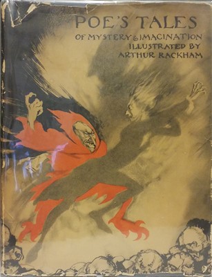 Lot 282 - Rackham (Arthur [illustrator]). Poe's Tales of Mystery & Imagination, by Edgar Allan Poe, 1st edition, London: George G. Harrap & Co., 1935