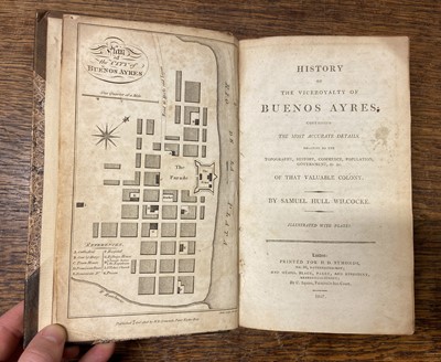 Lot 30 - Wilcocke (Samuel Hull). History of the Viceroyalty of Buenos Ayres..., 1807