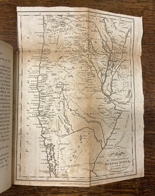 Lot 30 - Wilcocke (Samuel Hull). History of the Viceroyalty of Buenos Ayres..., 1807