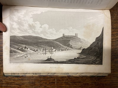 Lot 28 - Webster (James). Travels through the Crimea, Turkey, and Egypt..., 1825-1828