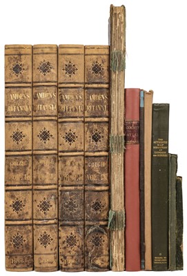 Lot 67 - Camden (William). Britannia or a Chorographical Description..., 4 volumes, 1806