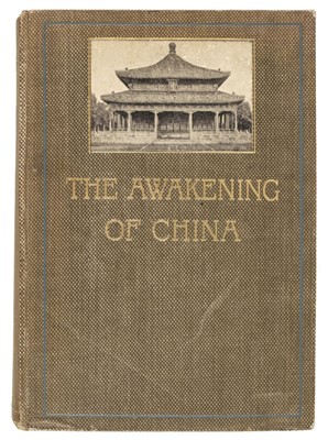 Lot 13 - Martin (W. A. P). The Awakening of China, 1907