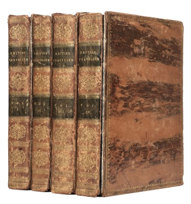 Lot 45 - Dugdale (J.). The New British Traveller, or Modern Panorama of England & Wales, 4 volumes, 1819
