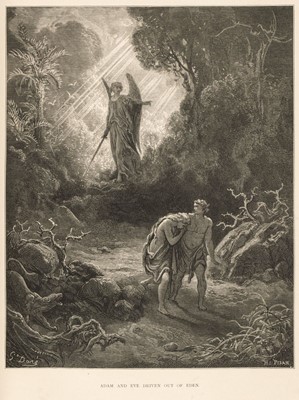 Lot 199 - Doré (Gustave, illustrator). The Holy Bible, 2 vols., c.1870