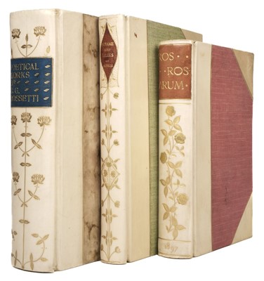 Lot 295 - Vellum Bindings. Rossetti (William, Michael).