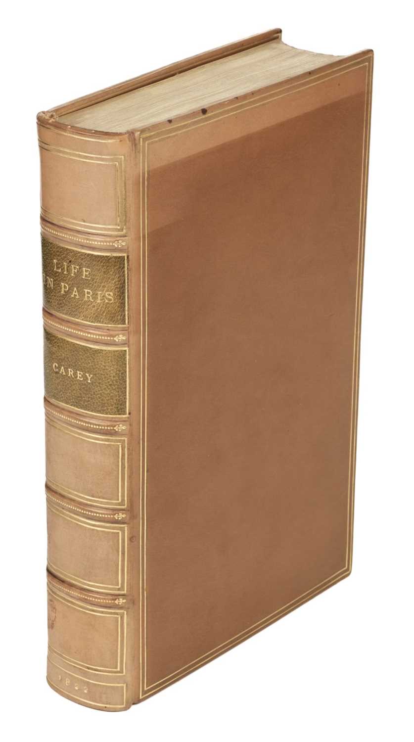 Lot 204 - Carey (David). Life in Paris, 1822