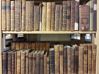 Lot 363 - Antiquarian. A large collection of 17th - 19th-century literature & reference