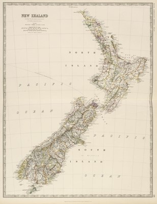 Lot 79 - Johnston (Alexander Keith). The Royal Atlas of Modern Geography..., 1885