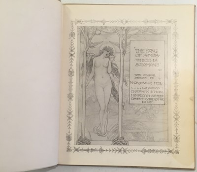 Lot 303 - Vale Press. De Cupidinis et Psyches Amoribus Fabula Anilis, 1st edition, Hacon & Ricketts