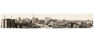 Lot 181 - USA - New Orleans. A group of 3 panoramic photographs of New Orleans, 1920