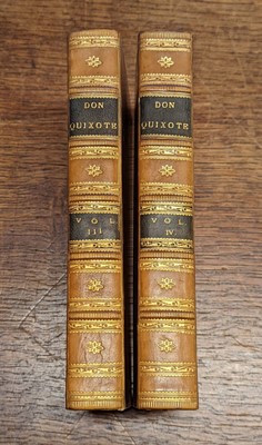 Lot 205 - Cervantes Saavedra (Miguel de). Don Quixote, 4 volumes, 1818
