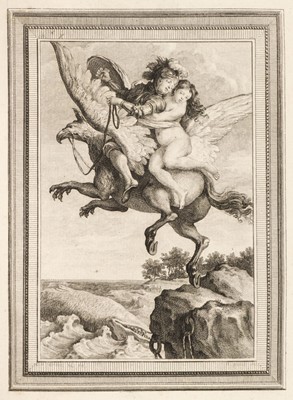Lot 182 - Ariosto (Ludovico). Orlando Furioso,  4 volumes, Paris: P. Plassan, 1795