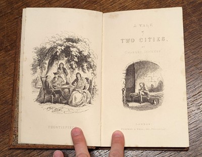 Lot 213 - Dickens (Charles). A Tale of Two Cities, 1st edition, 1859