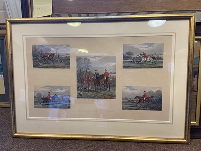 Lot 157 - Sporting Prints. A collection of 13 prints, 19th & 20th century