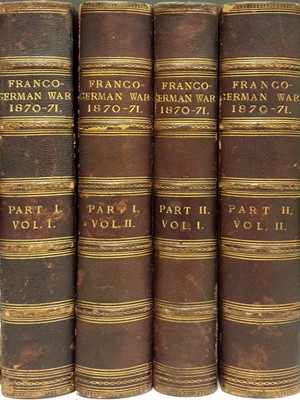 Lot 258 - Clarke (F. C. H.). The Franco-German War 1870-1871, 8 volumes, London: H. M. S. O., 1874-83