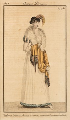 Lot 222 - Fashion. Journal des Dames et des Modes, Paris: no publisher, 1807