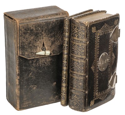 Lot 194 - Bindings. Book of Common Prayer, 1712, & Book of Psalms, 1714