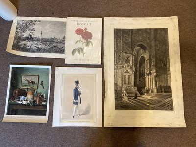 Lot 142 - Prints & Engravings. A collection of approximately 350 prints, 19th & 20th century