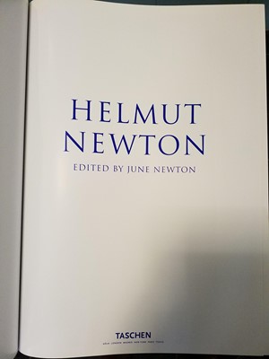 Lot 234 - Newton (Helmut & Starck, Philippe). Helmut Newton's Sumo, 1st edition, Taschen, 1999