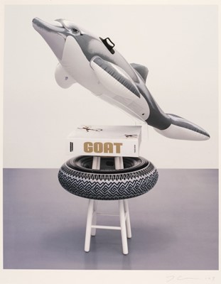 Lot 231 - Koons (Jeff). GOAT: A Tribute to Muhammed Ali, 'Champ's Edition', New York: Taschen, 2004