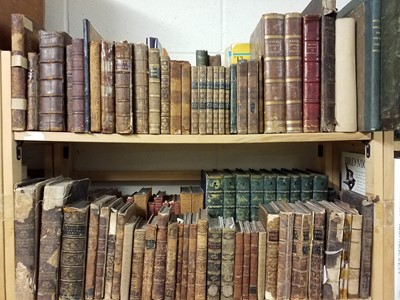 Lot 323 - Antiquarian. A large collection of 17th to 20th-century literature