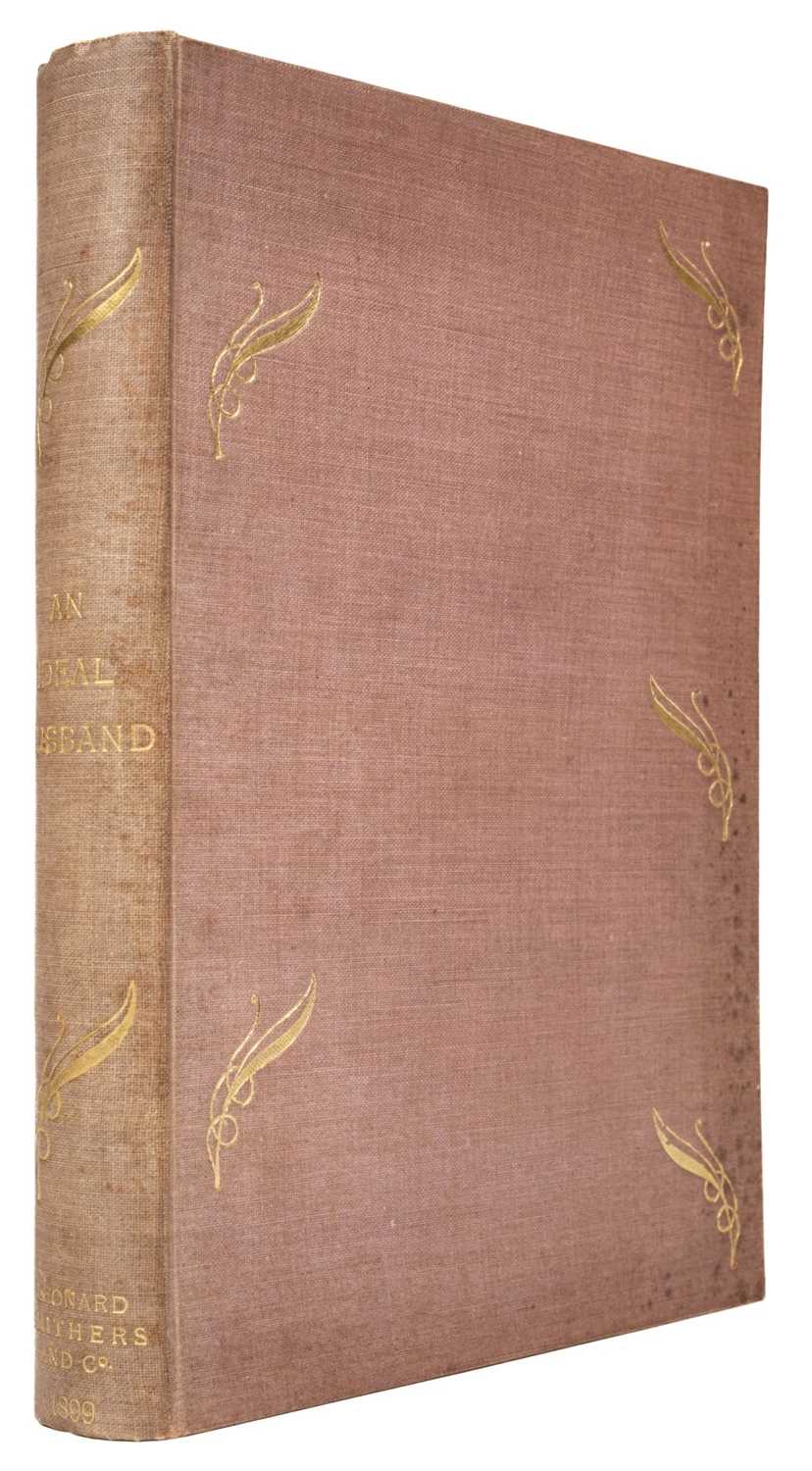 Lot 696 - Wilde (Oscar). An Ideal Husband, 1st edition, 1899
