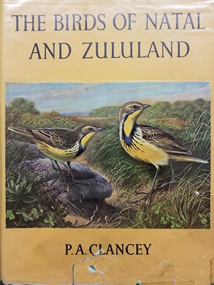 Lot 330 - Ornithology. A large collection of modern ornithology reference