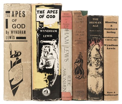 Lot 288 - Lewis (Wyndham). The Apes of God, signed limited edition, London: Arthur Press, 1930