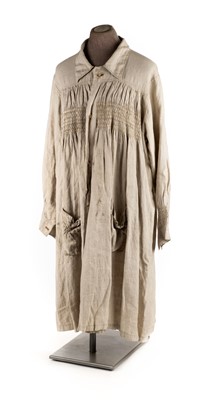 Lot 265 - Folkard (Charles 1878-1963). The artist's painting smock coat, early-mid 20th century