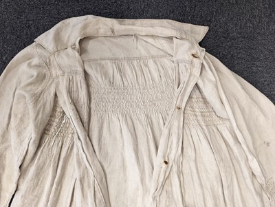 Lot 265 - Folkard (Charles 1878-1963). The artist's painting smock coat, early-mid 20th century