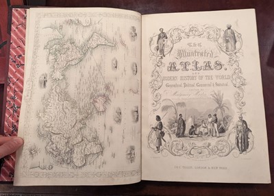 Lot 19 - Martin (R. Montgomery). The Illustrated Atlas and Modern History of the World..., circa 1855