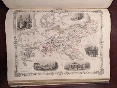 Lot 19 - Martin (R. Montgomery). The Illustrated Atlas and Modern History of the World..., circa 1855