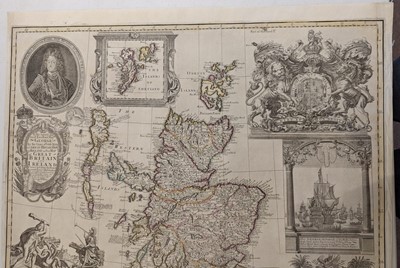 Lot 124 - British Isles. Willdey (George), To his sacred and most excellent Majesty George..., 1715
