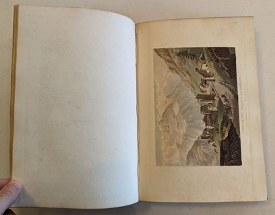 Lot 25 - Schoberl (Frederic). Picturesque Tour from Geneva to Milan, by way of the Simplon, 1820