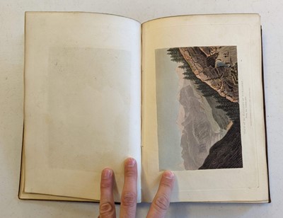 Lot 25 - Schoberl (Frederic). Picturesque Tour from Geneva to Milan, by way of the Simplon, 1820