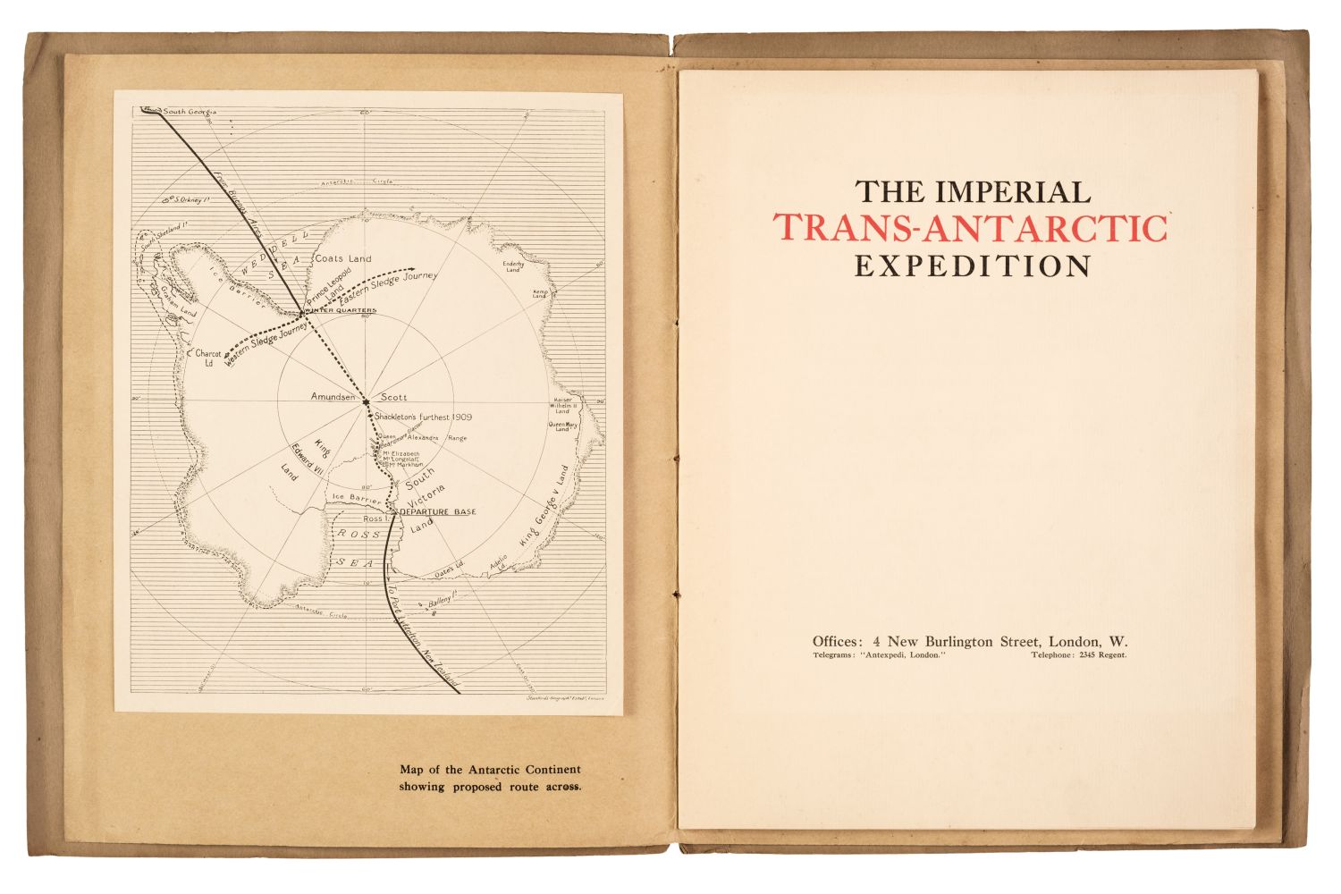 Lot 26 - Shackleton (Ernest H.). The Imperial