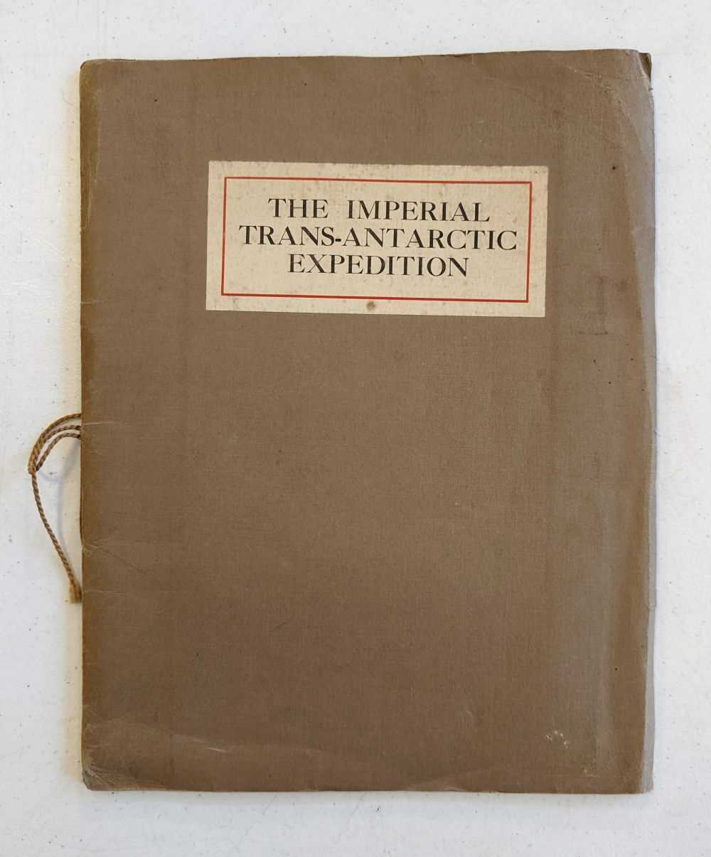 Lot 26 - Shackleton (Ernest H.). The Imperial