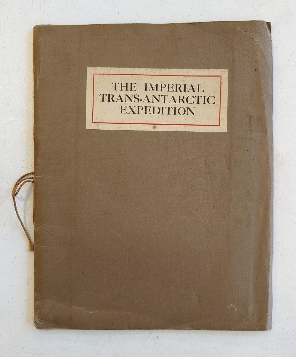 Lot 26 - Shackleton (Ernest H.). The Imperial