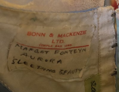 Lot 570 - Fonteyn (Margot, 1919-1991). A tutu made for Margot Fonteyn as Princess Aurora, 1959