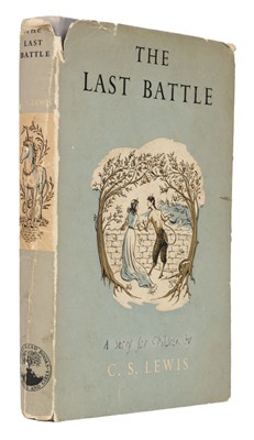 Lot 287 - Lewis (C.S.). The Last Battle, 1st edition, London: Bodley Head, 1956